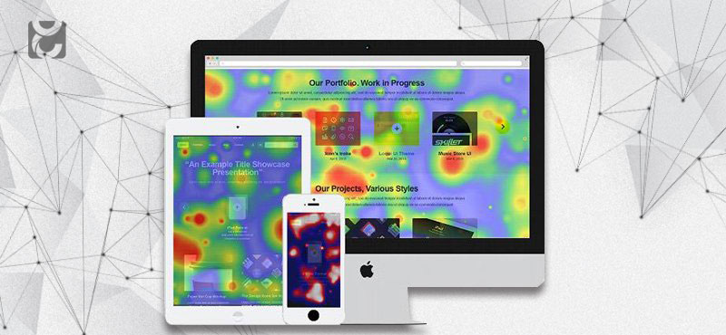 網站推廣熱力圖