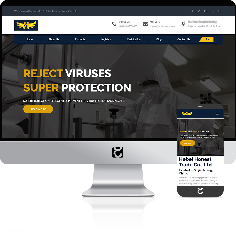 英文外貿網站建設